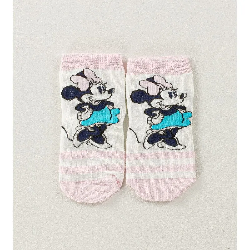 Meia Disney Baby Minnie Rosa - 16 a 23