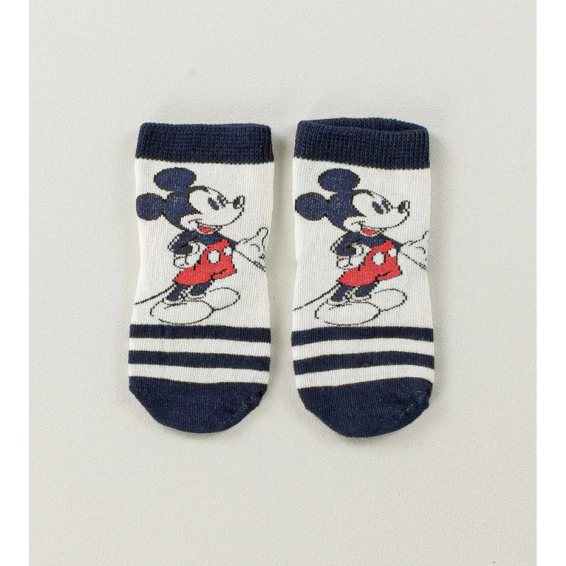 Meia Disney Baby Mickey Marinho - 16 a 23