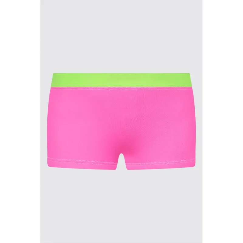 Biquini Kids- Maxi Tamanho: 8 anos | Cor: Pink Flúor