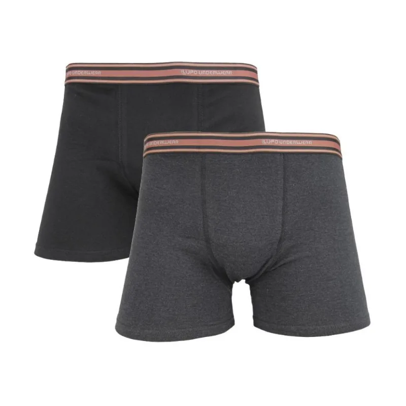 Cueca Lupo Adulto Boxer Kit2 00523-088 130-p/sortida 0980