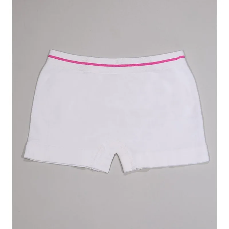 Calcinha Boxer Lobinha Branca - 18720 De 3 a 14 anos Branco - GG