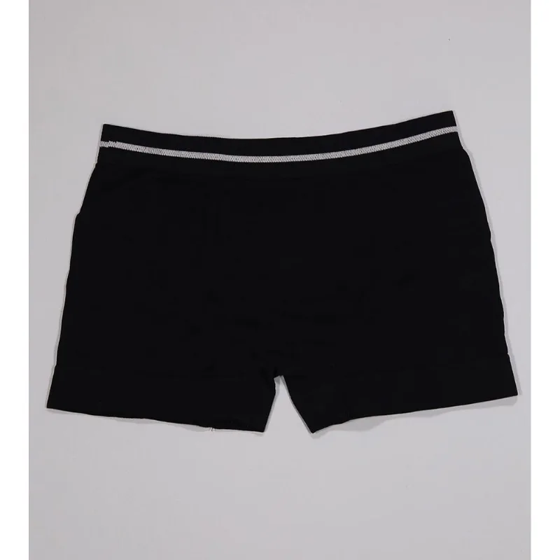 Calcinha Boxer Lobinha Preta - 18720 De 3 a 14 anos Preta - GG