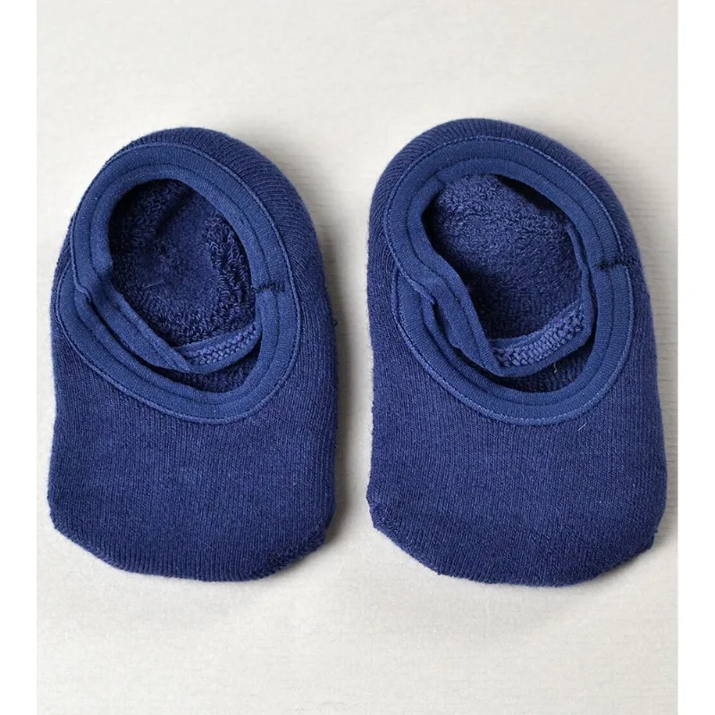 Meia Sapatilha Antiderrapante Baby - 02027/003 Azul - 16 a 19