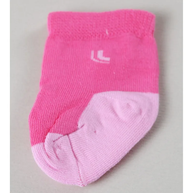 Meia Soquete Baby - 02165/002/5180 Tam. 0 a 23 Rosa - 16 a 19
