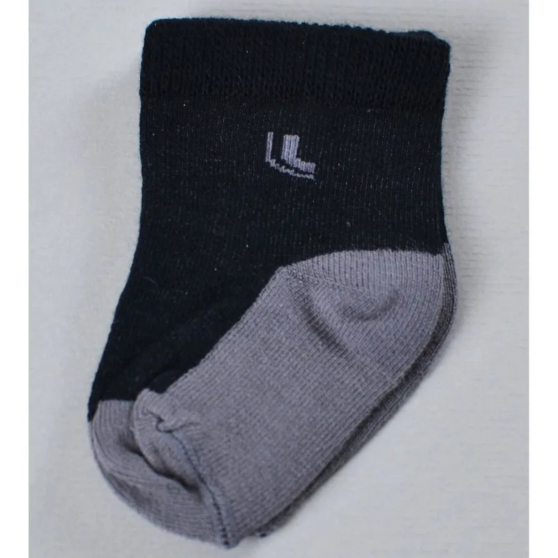 Meia Soquete Baby - 02165/002/9990 Tam. 0 a 23 Preta - 16 a 19