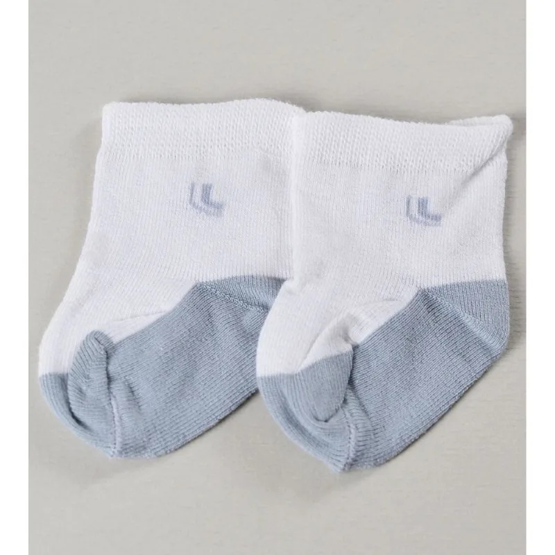 Meia Soquete Baby - 02165/002/1120 Tam. 0 a 23 Branco - 20 a 23