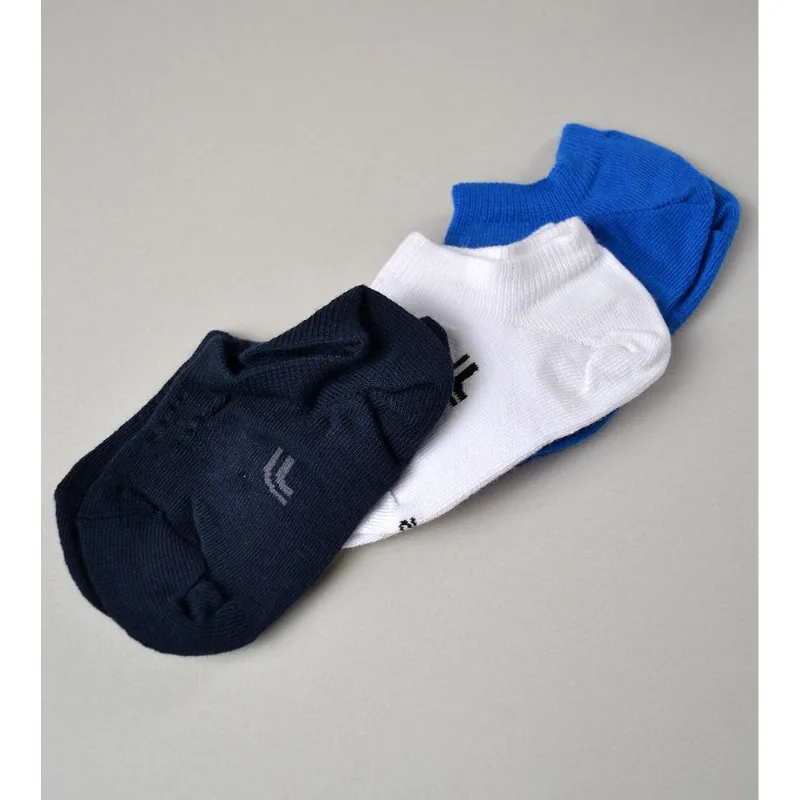 Kit Meia Kids Cano Curto com 3 Pares Tam. 24 a 35 Colorido - 32 a 35