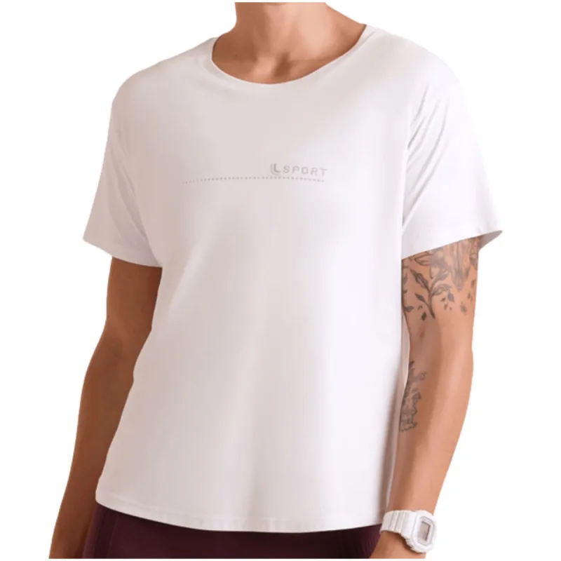 Camiseta T-Shirt Lupo Poliamida Básica Feminina - lupo - Moda
