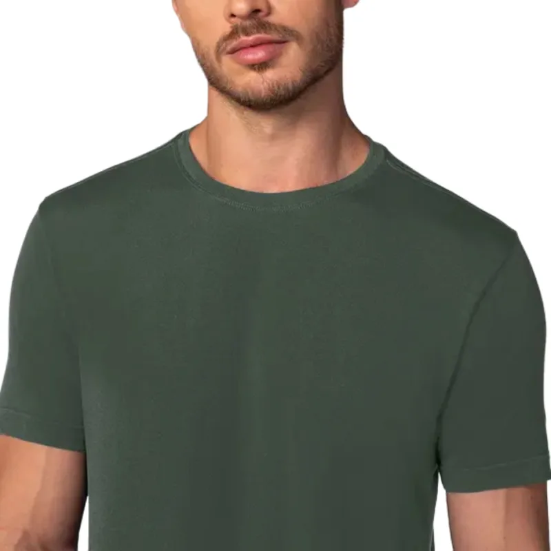 Camiseta Lupo T SHIRT MICROMODAL Sem Costura Masculina - lupo - Moda