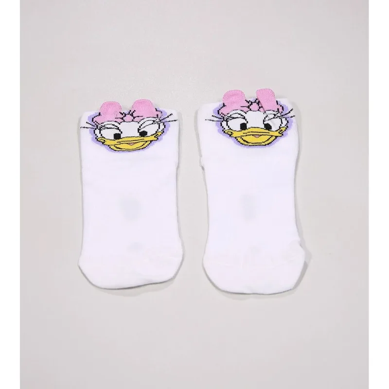 Meia Kids Mickey e Seus Amigos Tam. 24 a 29 Branco - 24 a 29