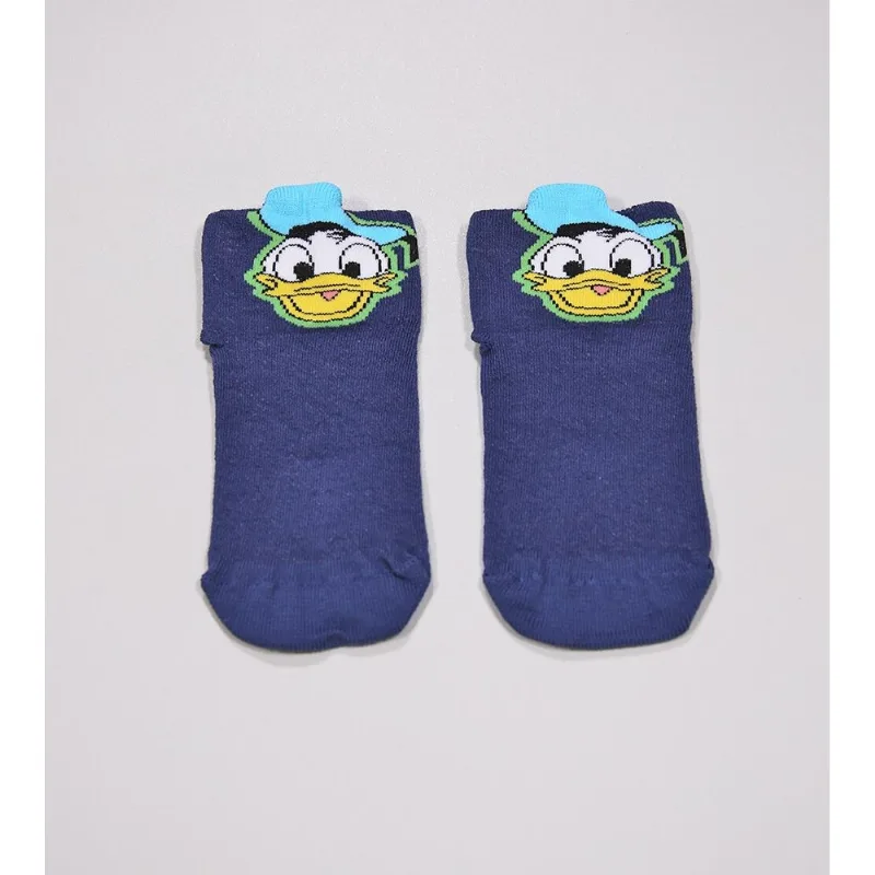 Meia Kids Mickey e Seus Amigos Tam. 24 a 29 Marinho - 24 a 29