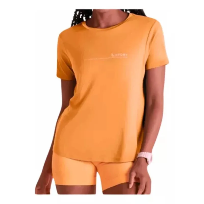 Camiseta Lupo Feminina Básica Iii Básica Fitness Esportiva - Lupo - Moda
