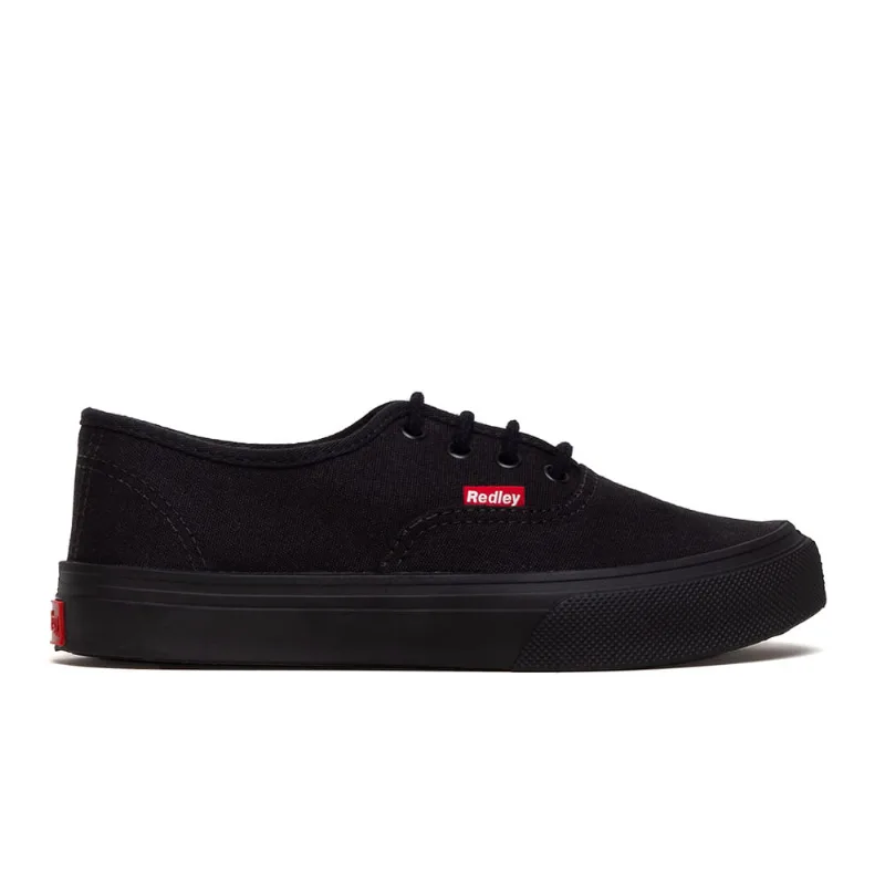 Tênis Redley Originals Monocromo Preto WAB-01.40