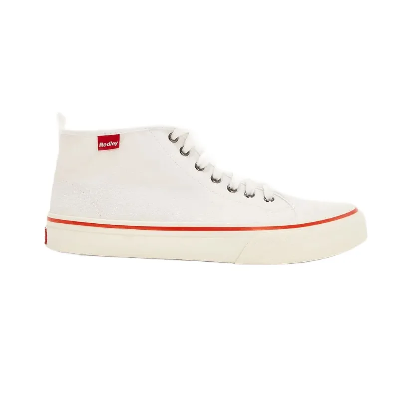 Tênis Redley Originals Cano Alto Branco WPY-02.36
