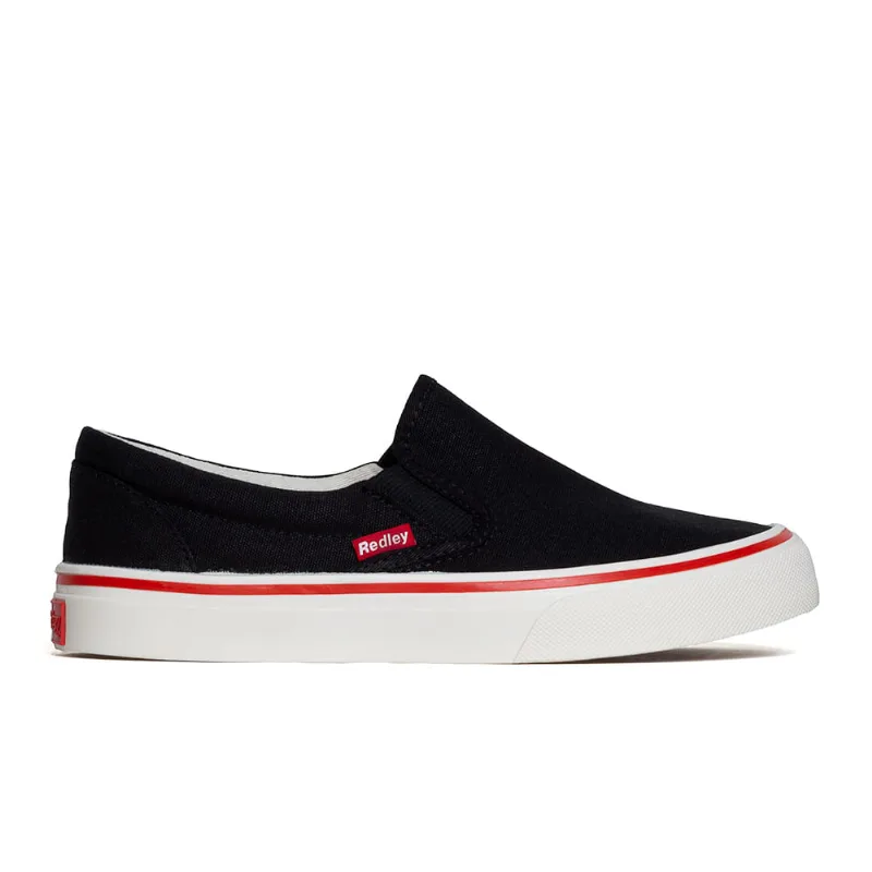 Tênis Redley Originals Slip On Preto WDU-01.43