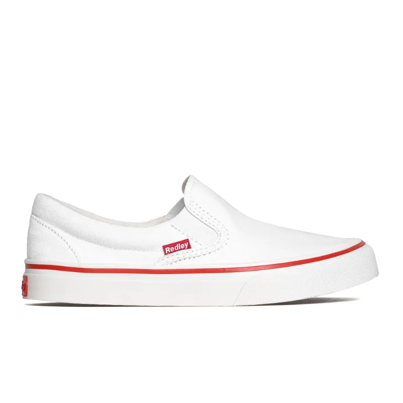 Tênis Redley Originals Slip On Branco WDU-02.36