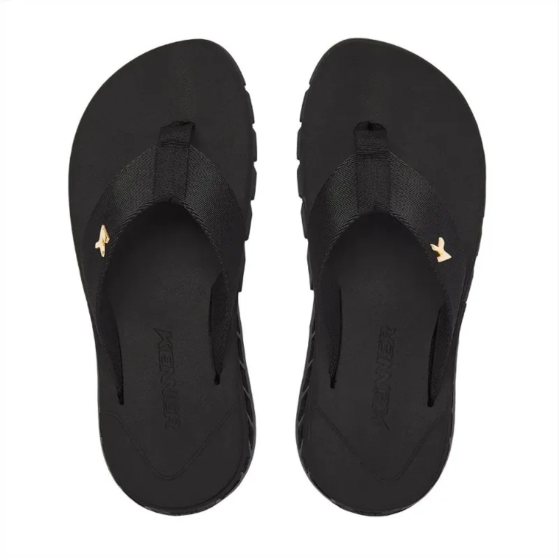 Chinelo Kenner Rakka Nylon Ref 1900023100-5 Preto/preto 42