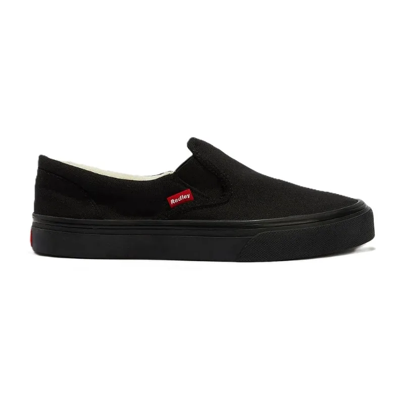 Tênis Redley Originals Slip On Monocromo Preto WDC-01.37