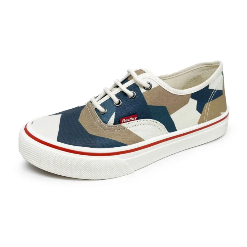 Tênis Redley Originals Camuflado Branco