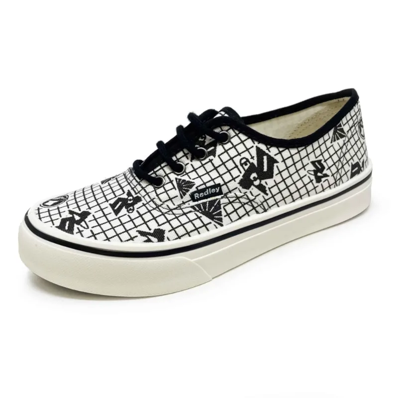 Tênis Redley Originals Icons Branco Pretro
