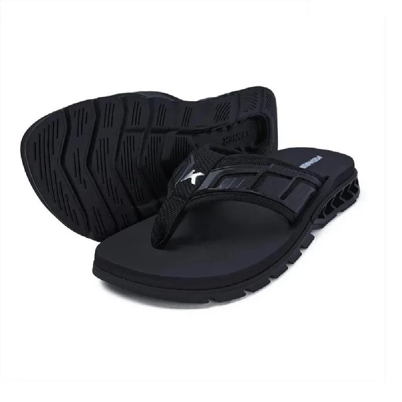 Chinelo Kenner Collab L7 Rakka 1900025600-1 Preto/preto 38