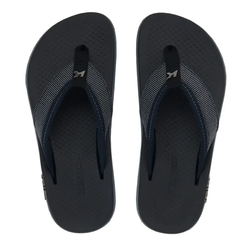 Chinelo Kenner Kivah K-pro Preto Cinza