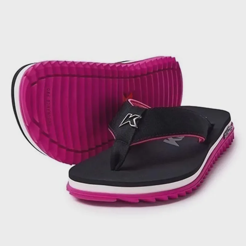 Chinelo Kenner Kivah Line Adulto Feminino Rosa