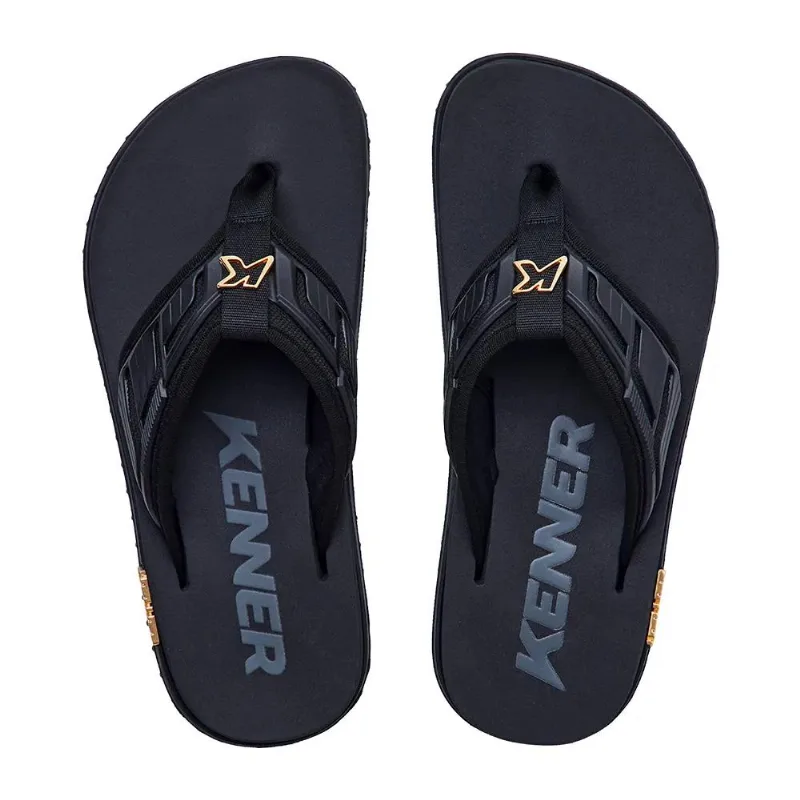 Chinelo Kenner Kivah Ref 1300022601-2 Preto 36