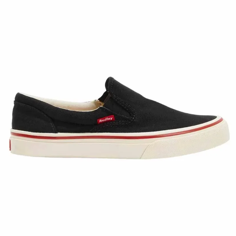 Tênis Redley Originals Slip On Infanto/Juvenil - Preto