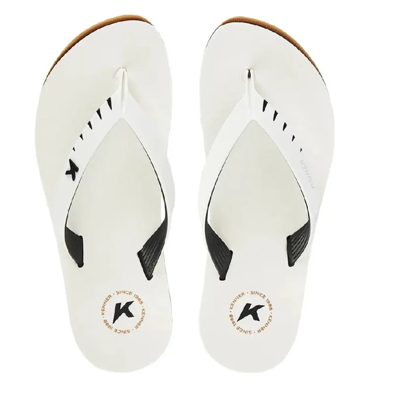 Chinelo Kenner Red Pro Ref 2100071000-3 Branco 38