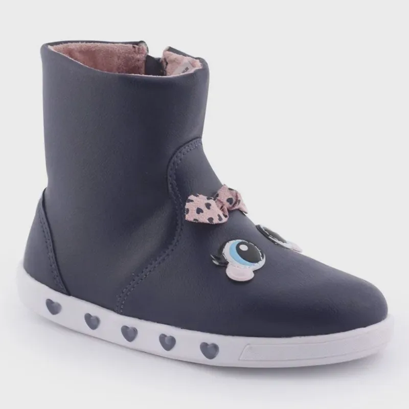 Bota Coturno Infantil Feminino 165 090 Led Pampili