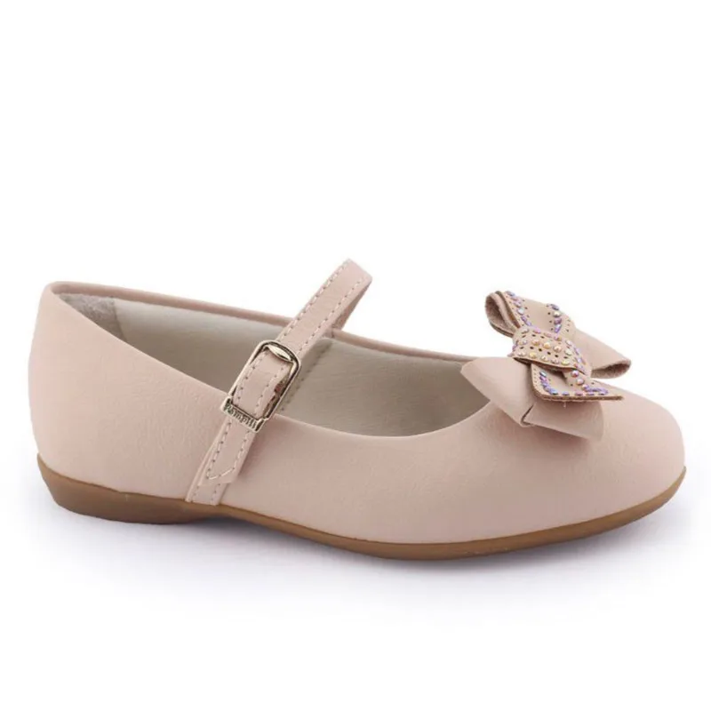 Sapatilha Infantil Feminina Bailarina 188 456 com nf Pampili