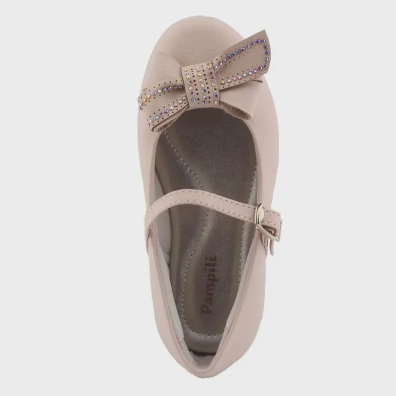 Sapatilha Infantil Feminina Bailarina 188 456 com nf Pampili
