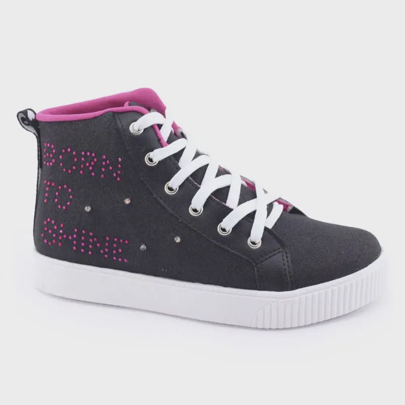 Tênis Bota Infantil Feminino 435 141 Led nf Pampili