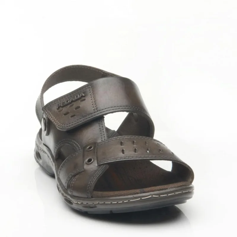 Sandalia Pegada Em Couro Ref 530653-03 Cravo 046