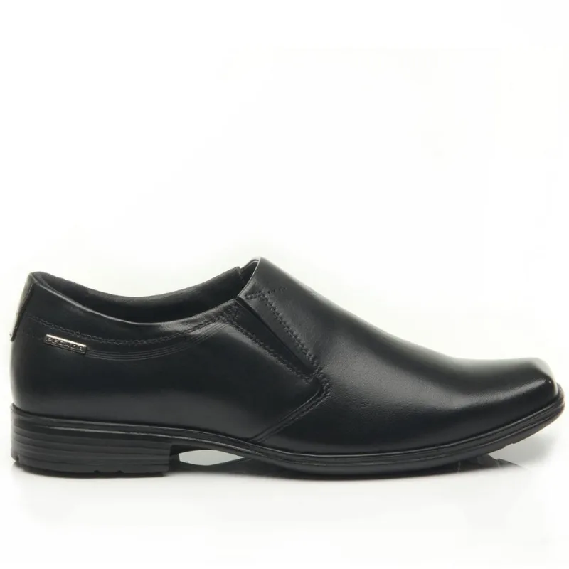 Sapato Pegada Social Em Couro Ref 122318-01 Preto 039