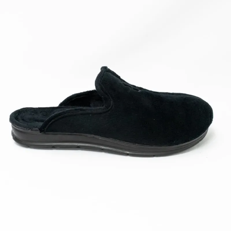 Pantufa Pegada 166001 Atoalhada com solado eva amortecimento