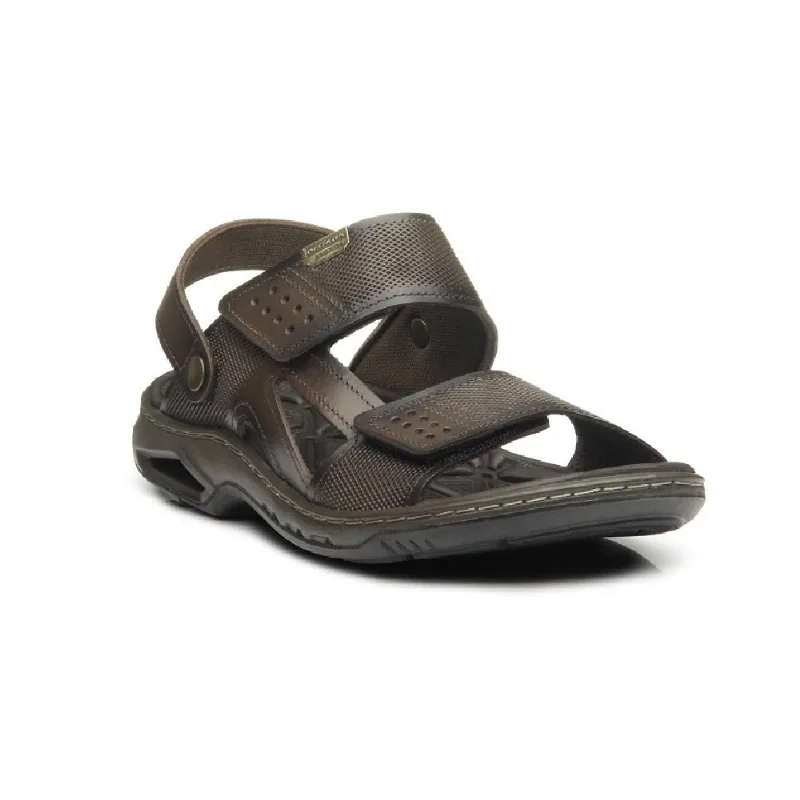 Sandalia Pegada Em Couro Ref 133206-03 Cravo 044