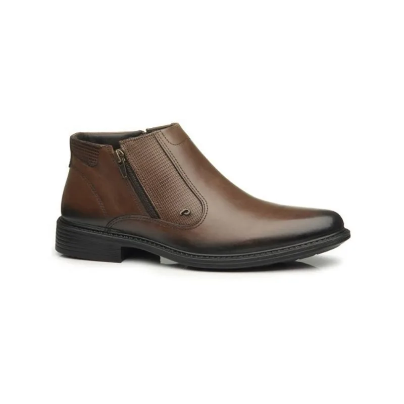 Bota Social Pegada 125354 Masculino