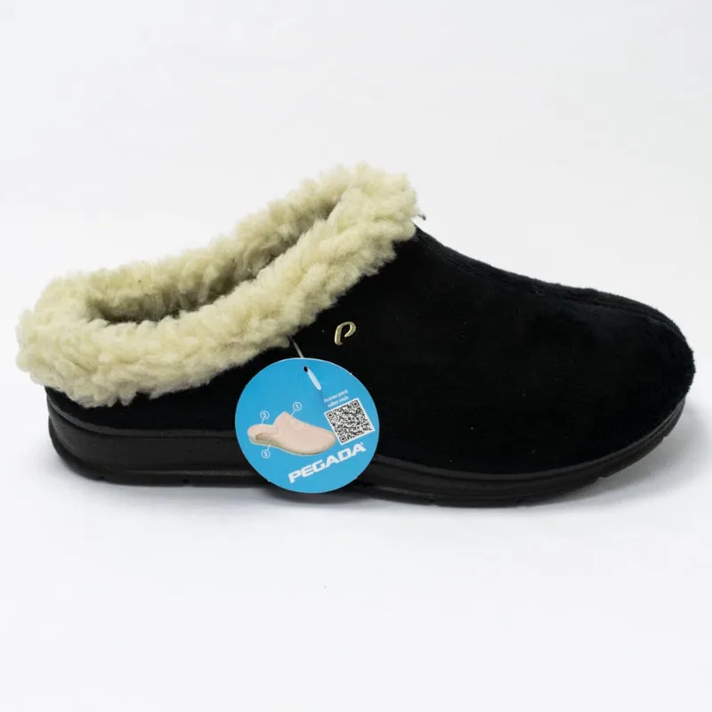 Pantufa Pegada 266002-04 Atoalhado com Lã