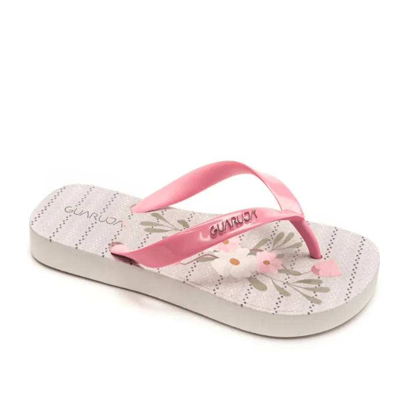 Sandália GUARUJA FLORAL 1PR