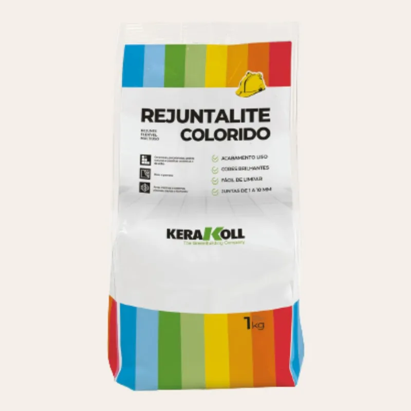 Rejunte Resinado Cerâmica e Porcelanato 1kg Kerakoll Rejunte Cerâmica e Porcelanato Silver 1kg Kerakoll - KERAKOLL