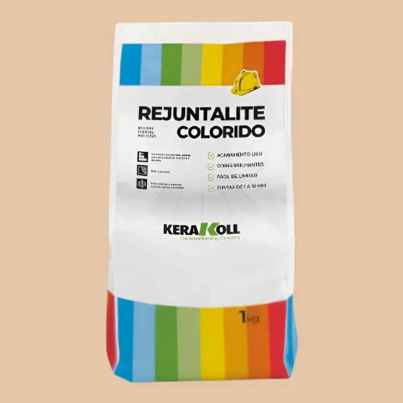 Rejunte Resinado Cerâmica e Porcelanato 1kg Kerakoll Rejunte Rejuntalite Cerâmica e Porcelanato Maple 1kg Kerakoll