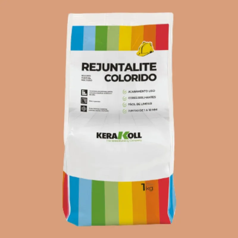 Rejunte Resinado Cerâmica e Porcelanato 1kg Kerakoll Rejunte Cerâmica e Porcelanato Pau Brasil 1kg Kerakoll