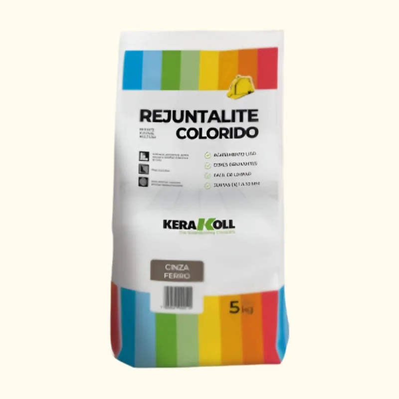 Rejunte Resinado Cerâmica e Porcelanato 5kg Kerakoll Rejunte Cerâmica e Porcelanato Palha 5kg Kerakoll