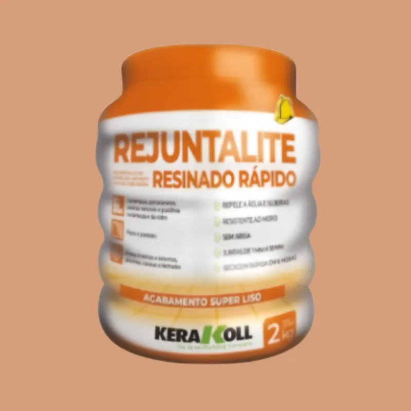 Rejunte Resinado Seca Rápido 2kg Kerakoll Rejunte Resinado Seca Rápido Pau Brasil 2kg Kerakoll - KERAKOLL