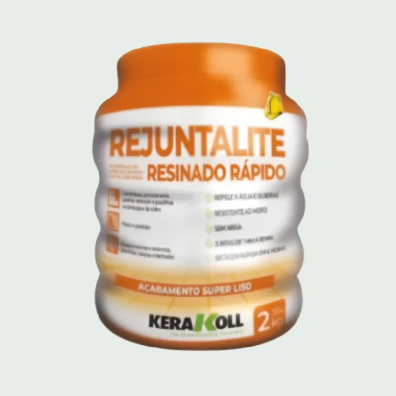 Rejunte Resinado Seca Rápido 2kg Kerakoll Rejunte Rejuntalite Resinado Seca Rápido Menta 2kg Kerakoll
