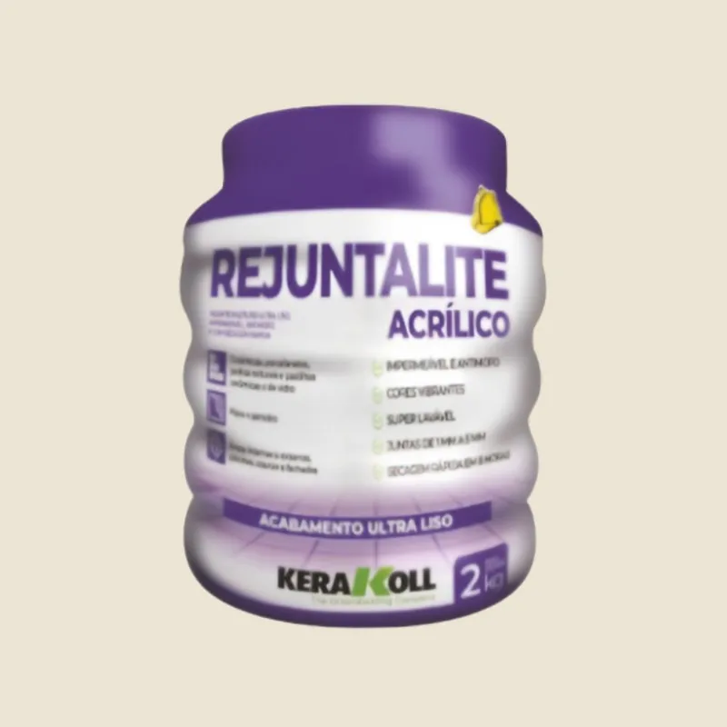 Rejunte Acrílico 2kg Kerakoll Rejunte Acrílico Larix 2kg Kerakoll