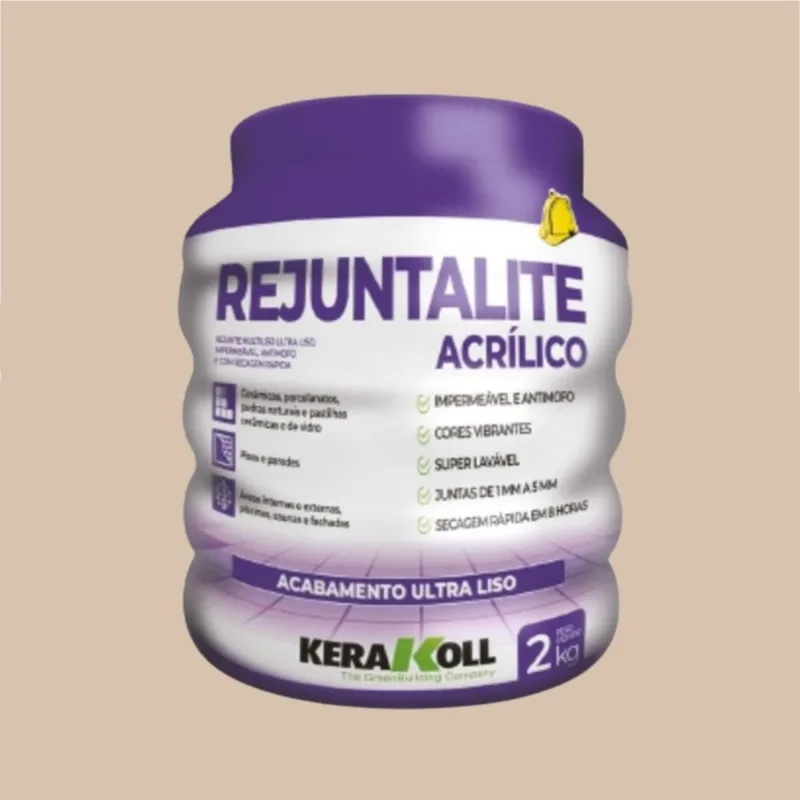 Rejunte Acrílico 2kg Kerakoll Rejunte Acrílico Garapeira 2kg Kerakoll