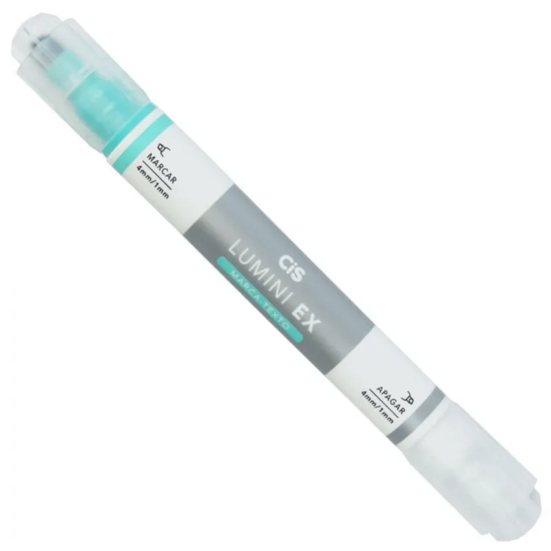 Marca Texto Apagável Lumini Ex Verde